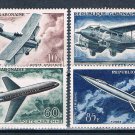 Gabon C7-10 MLH set Planes 1962 CV 7.05 (G0714) Gabon C7-10 MLH set Planes 1962 CV 7.05 (G0714)