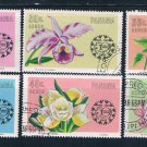 Panama C343-48 Used set Flowers 1966 CV 2.10 (P0321)+