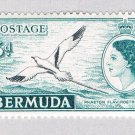 Bermuda 152 Unused Tropic Bird 2 1953 CV 5.00 (BP64216)