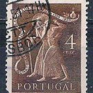 Portugal 726 Used St John 1950 CV 8.75 (HV0052)