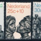 Netherlands B470-74 Unused set Universities CV 5.85 (N0422)