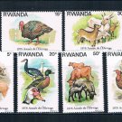 Rwanda 897-904 Unused set Domestic Animals 1978 CV 8.30 (R0522)