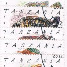 Tanzania 816-22 Set Used Fish Cat Val 12.00 (T0010)