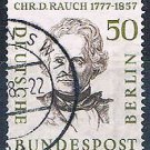 Germany 9N156 Used Christian Rauch 1957 CV 6.00 (HV0063)