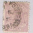 Queensland 61 Used Queen Victoria 1879 CV 15.00 (BP51720)