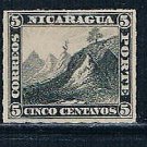 Nicaragua 10 MNG Liberty Cap CV 50.00 (N0198)