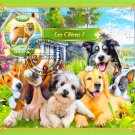 Madagascar 2022 Sheet  Dogs breeds 1 value (TS0099)