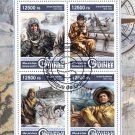 Guinea 2017 Sheet  Explorer Ernest  Shackleton (TS0131)