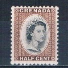Grenada 171 Unused QE II 1953 (G0395)+