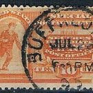 US E3 Used Special Delivery 10c 1893 CV 50.00 7 (U0374)