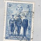 Australia 186 Used WWII Servicemen 1940 CV 12.50 (BP63422)