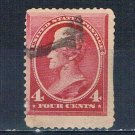 U.S. 215 Used Jackson 1888 CV 27.50 (HV0161)