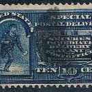 US E5 Used Special Delivery 10c 6 1895 CV 12.50 (U0396)