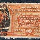 US E3 Used Special Delivery 10c 1893 CV 50.00 1 (U0380)