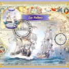 Madagascar 2022 Sheet  Sailing ships 1 value (TS0091)