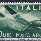 Italy C113 Used Plane clasped hands 1945 CV 20.00 (I0837)