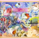 Madagascar 2022 Sheet  Fish sea life marine animals 1 value (TS0088)