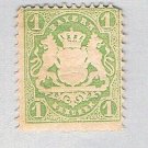 Bavaria 38 MLH Coat of Arms 1867 CV 35.00 (BP78930)