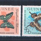 Guinea C48-49 Unused Butterflies 1963 CV 13.50 (HV0003)