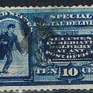 US E2 Used Special Delivery 10c 1888 CV 45.00 4 (U0384)