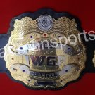IWGP Heavyweight Championship Belt  Replica double layer Real Thick Metal plates