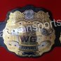IWGP Heavyweight Championship Belt  Replica double layer Real Thick Metal plates