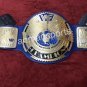 WWF Replica Big Eagle Wrestling Championship Belt Adult Size BLUE Strap