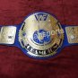 WWF Replica Big Eagle Wrestling Championship Belt Adult Size BLUE Strap