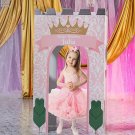 Pink Castle Birthday Princess Personalized Castle Class custom lettering