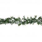 Boxwood Garland plastic banisters, tables wedding inside or out