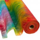 Patterned Gossamer 19 x 50 Backdrop party Decorations Multi-color
