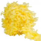 FLOAT DECORATION Tissue Festooning YELLOW COLOR 4 ROLLS OF 25 FT EACH 100 ftF