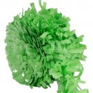 FLOAT DECORATION Tissue Festooning LIGHT GREEN COLOR 4 ROLLS OF 25 FT EACH 100 ftF