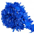FLOAT DECORATION Tissue Festooning BLUE COLOR 4 ROLLS OF 25 FT EACH 100 ftF