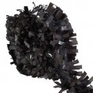 FLOAT DECORATION Tissue Festooning BLACK COLOR 4 ROLLS OF 25 FT EACH 100 ftF