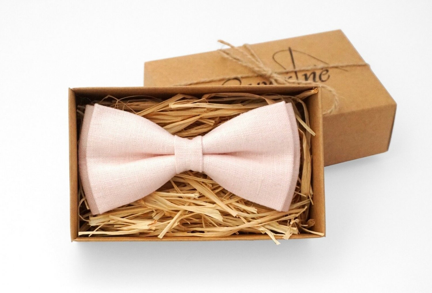 Blush pink bow tie, pink bow tie, wedding tie, wedding ideas, bow ties