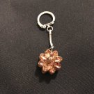 Flower keychain