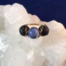 Lava stone ring