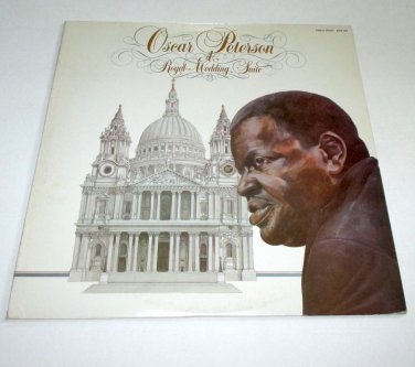 Royal Wedding Suite, The Oscar Peterson Jazz Lp