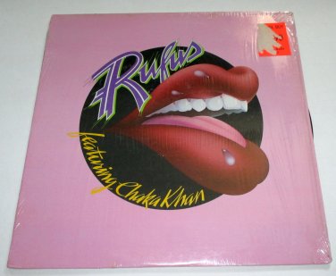 Rufus featuring Chaka Khan Lp