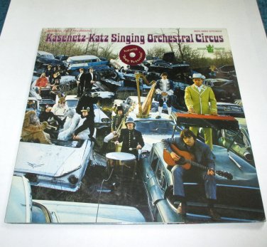 Kasenetrz Katz Singing Orchestra Circus Lp