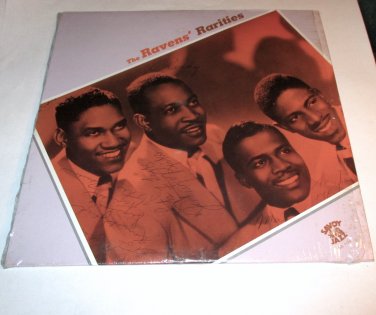 The Ravens' Rarities Lp Doo-Wop Jazz