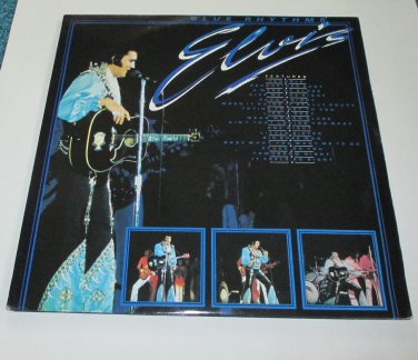 Elvis Blue Rhythms lp epc-1000
