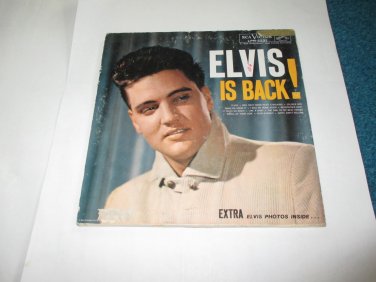 Elvis is Back lp lpm-2231