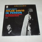 Miles Davis In Person LP