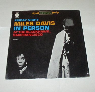 Miles Davis In Person LP