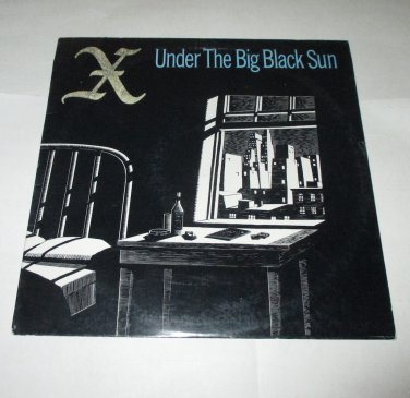 Under The Big Black Sun Lp Elektra 60150
