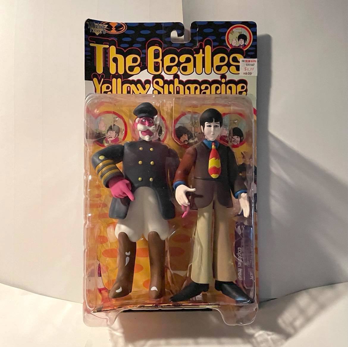 beatles figures mcfarlane