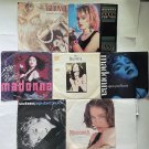 Madonna 7" Records, Crazy For You, Papa Don't Preach, Cherish 45 Rpm Madonna 7" Records, Crazy For You, Papa Don't Preach, Cherish 45 Rpm