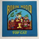 Robin Hood, Top Cat, Songs, Lp Record, Columbia P 13864